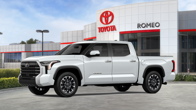 2026 Toyota Tundra Limited