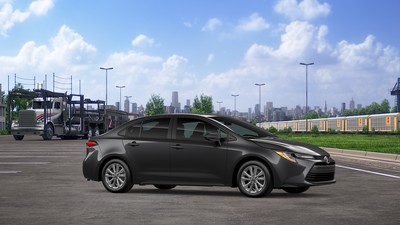 2026 Toyota Corolla LE