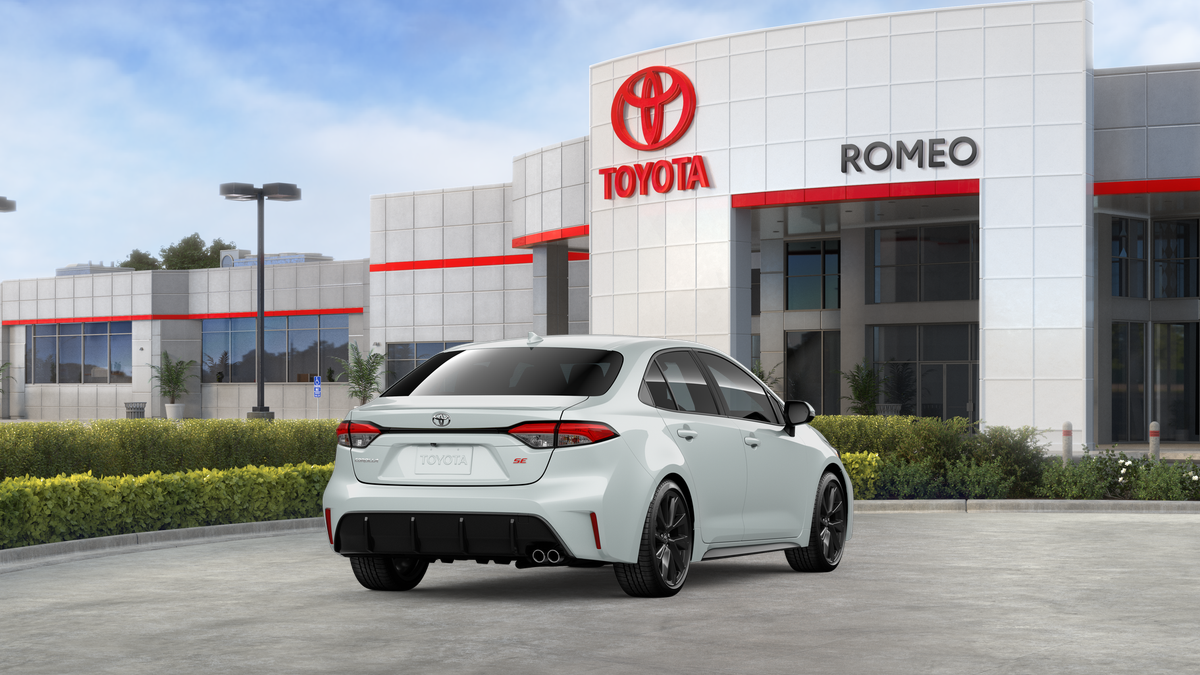 2026 Toyota Corolla SE