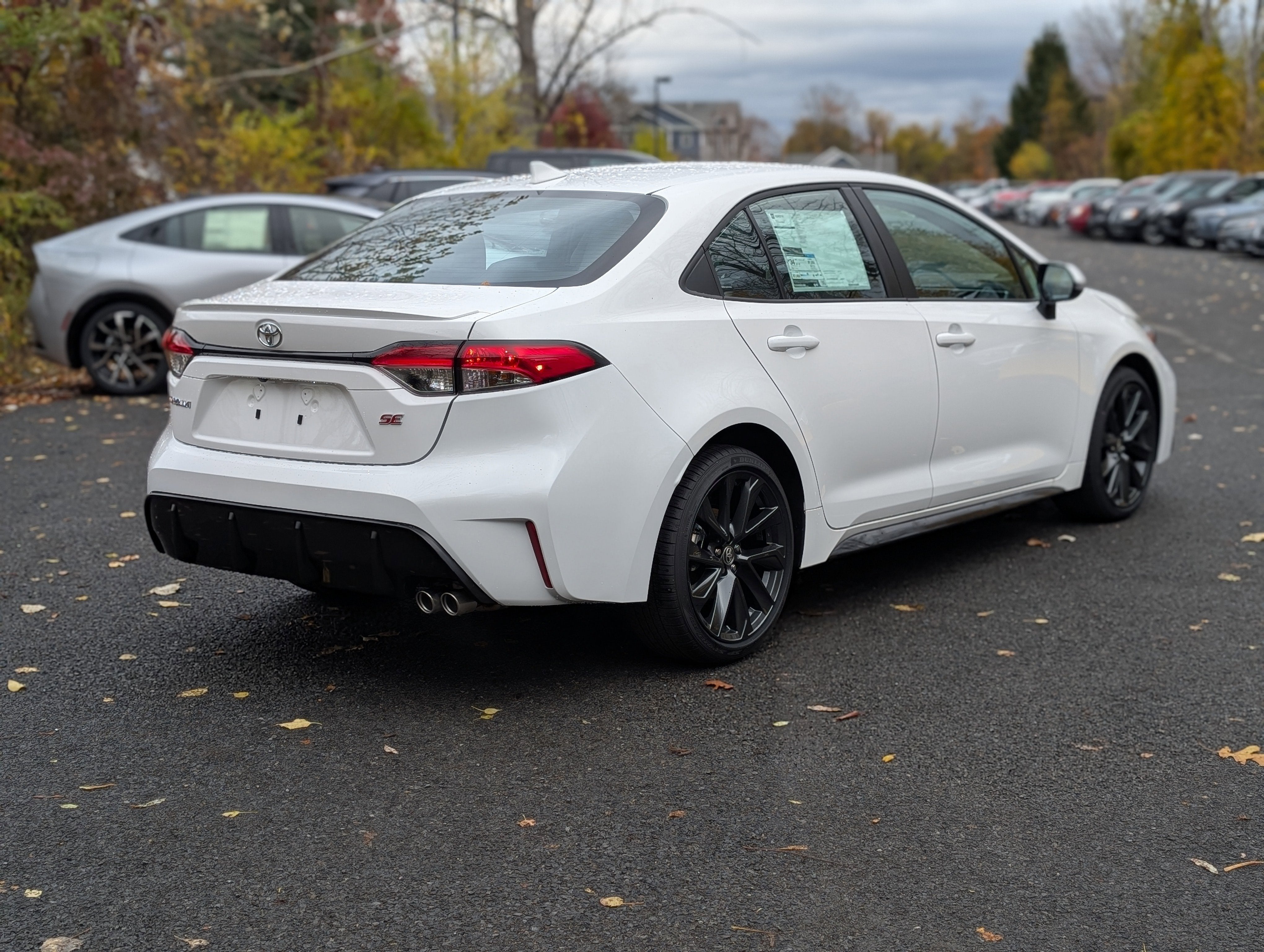 2026 Toyota Corolla SE