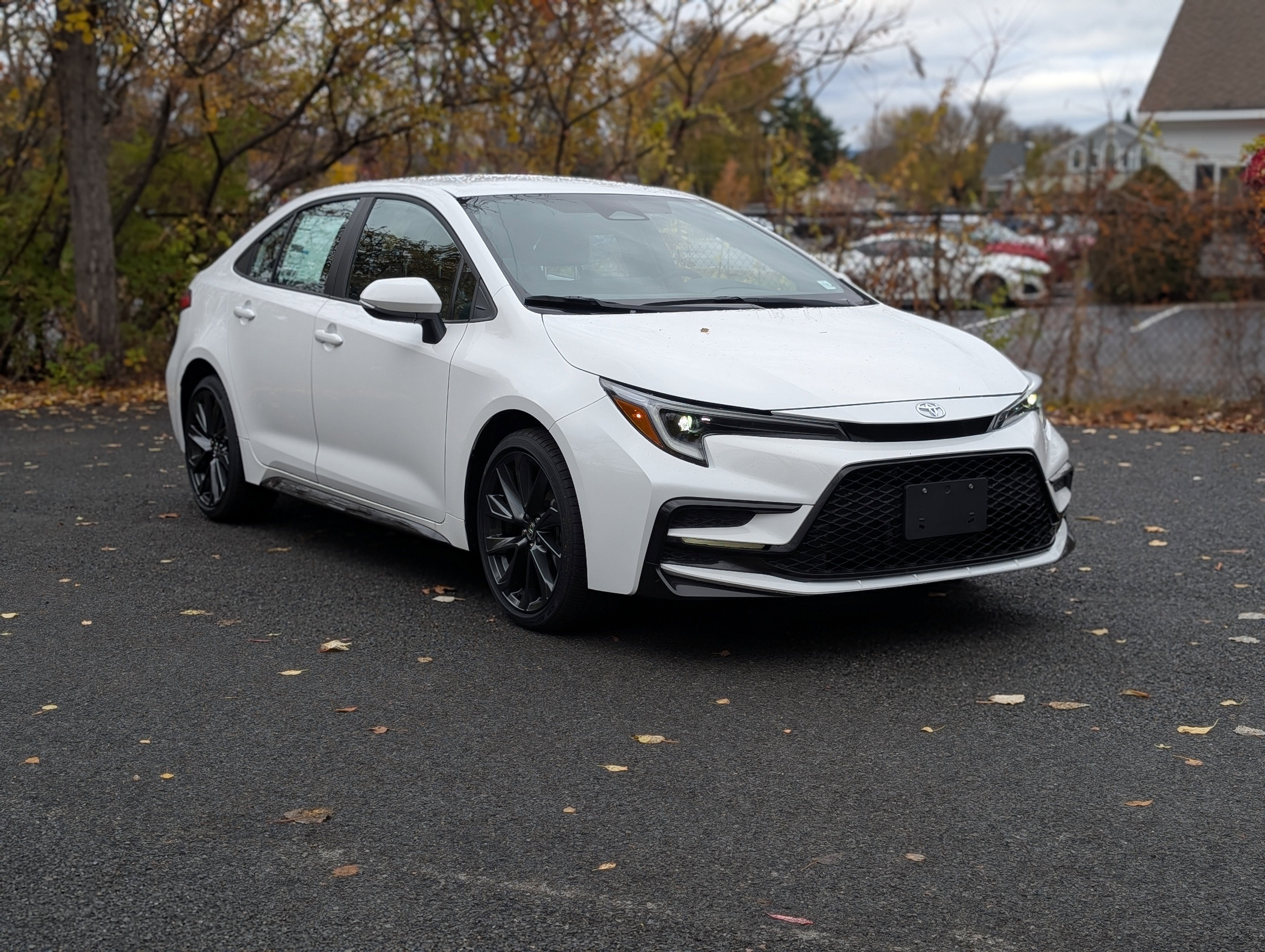 2026 Toyota Corolla SE