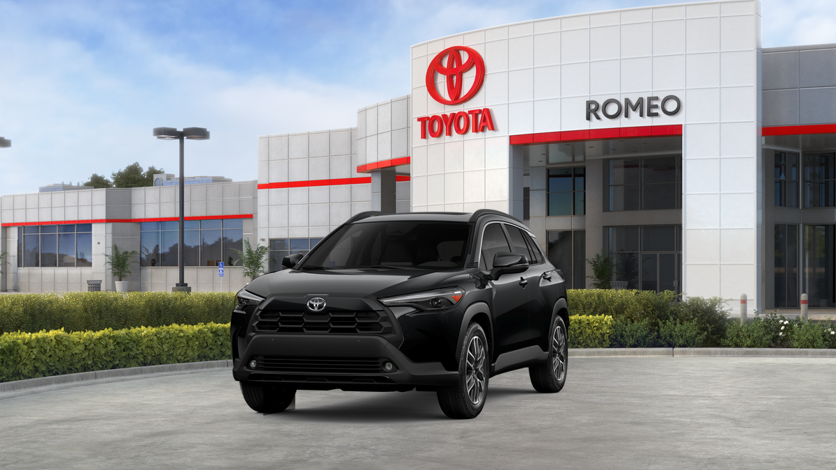 2026 Toyota Corolla Cross XLE