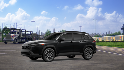 2026 Toyota Corolla Cross XLE