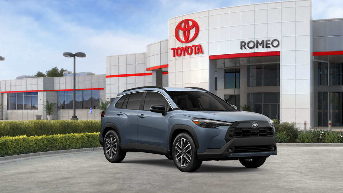 2026 Toyota Corolla Cross XLE