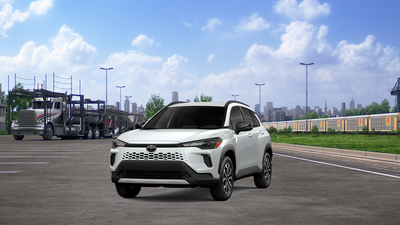 2026 Toyota Corolla Cross Hybrid SE