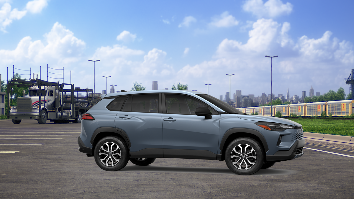 2026 Toyota Corolla Cross Hybrid S