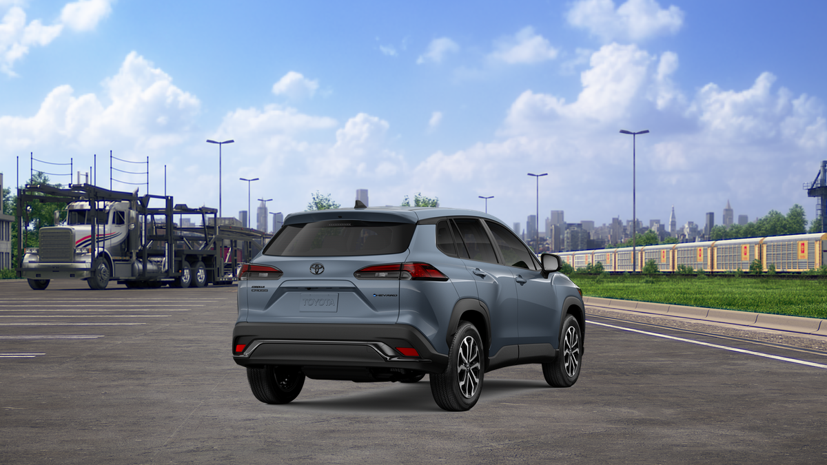2026 Toyota Corolla Cross Hybrid S