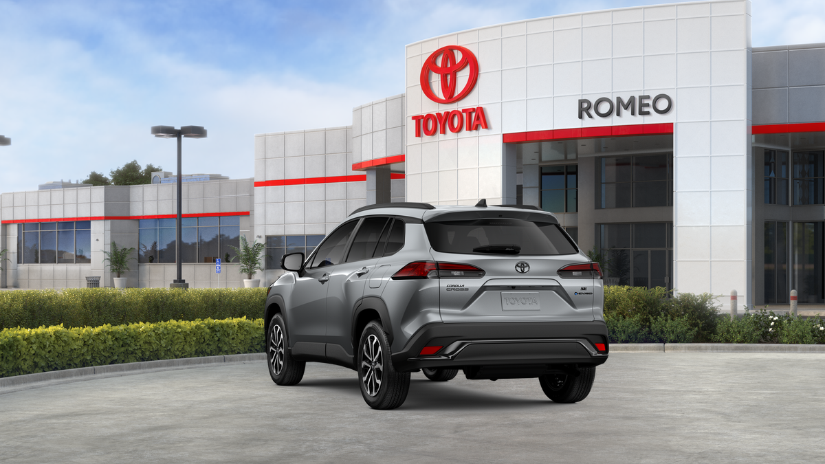 2026 Toyota Corolla Cross Hybrid SE