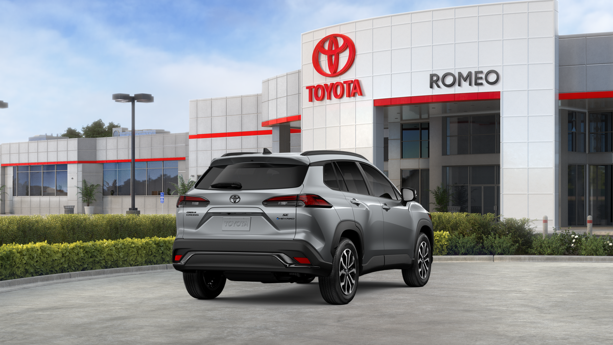 2026 Toyota Corolla Cross Hybrid SE