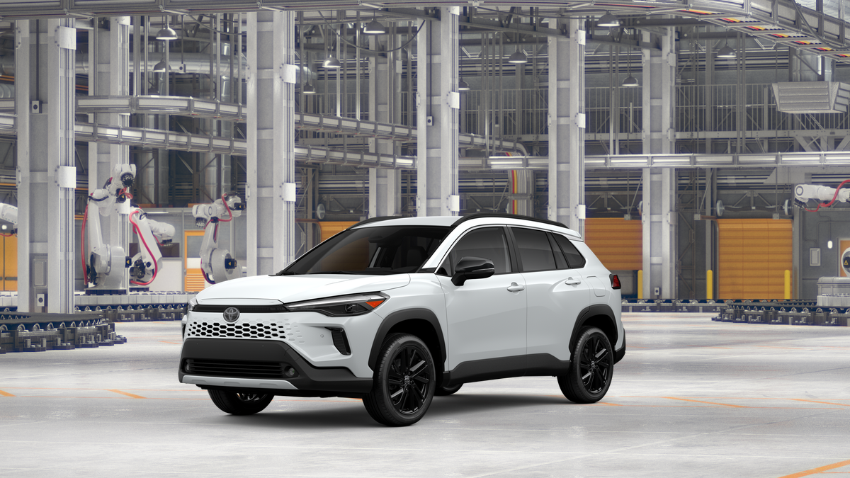2026 Toyota Corolla Cross Hybrid XSE AWD's photo