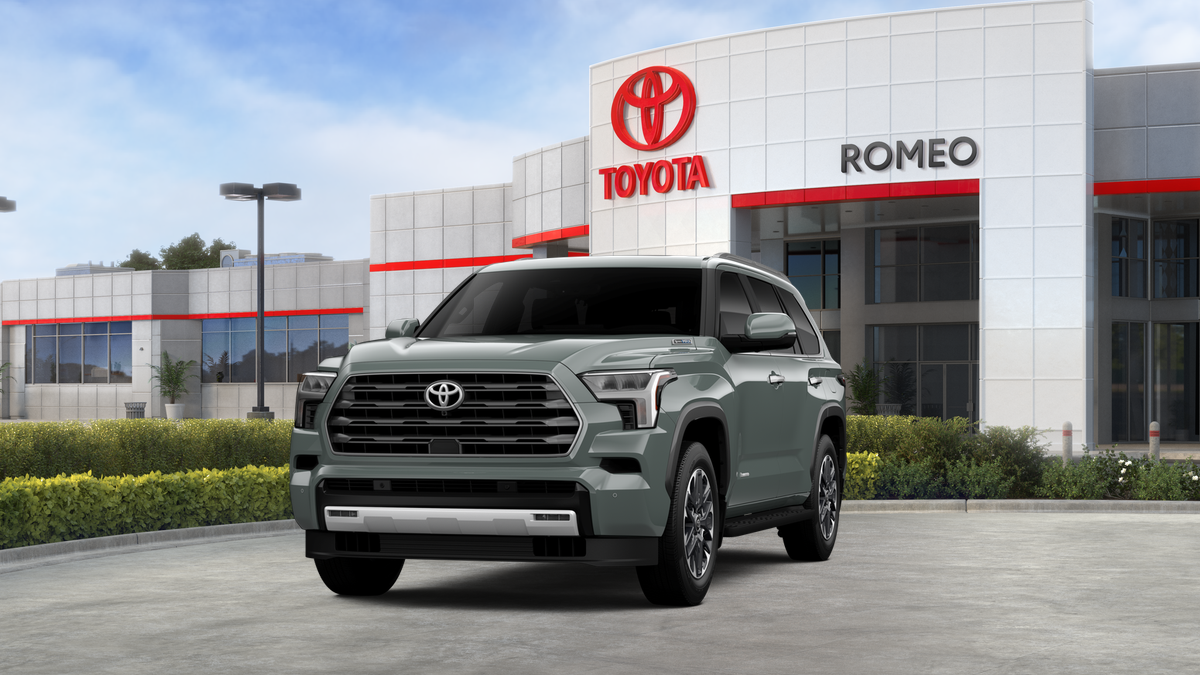 2026 Toyota Sequoia Limited