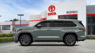 2026 Toyota Sequoia Limited