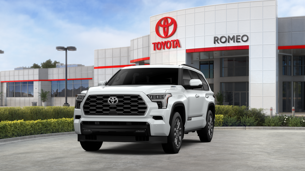 2026 Toyota Sequoia Platinum