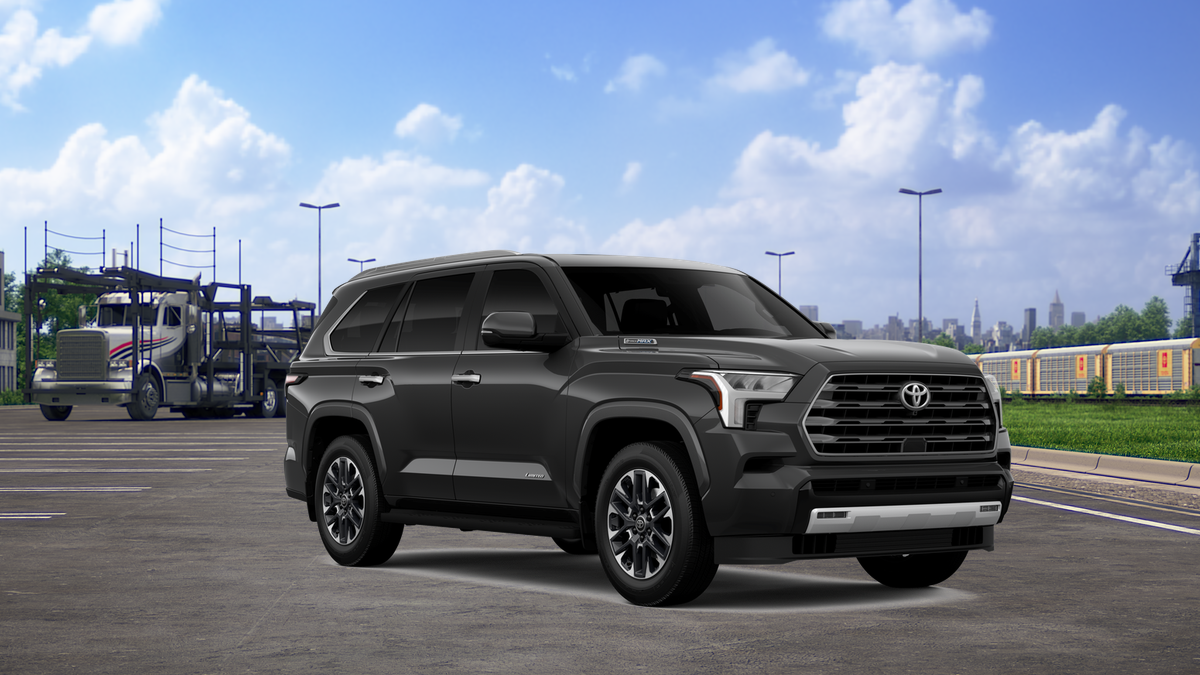 2026 Toyota Sequoia Limited