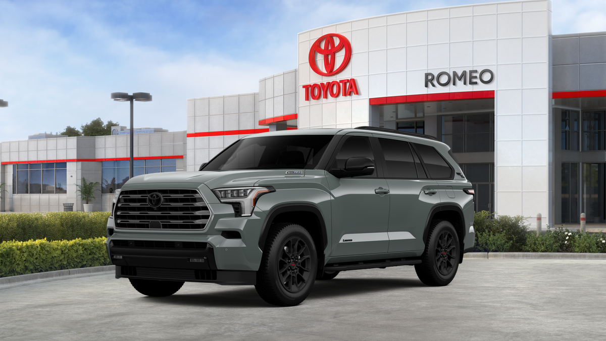 2026 Toyota Sequoia Limited 4WD i-FORCE MAX Hybrid's photo