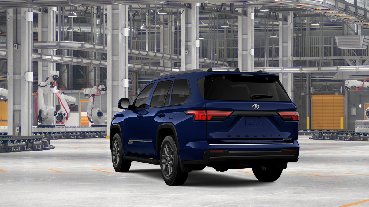 2026 Toyota Sequoia Platinum