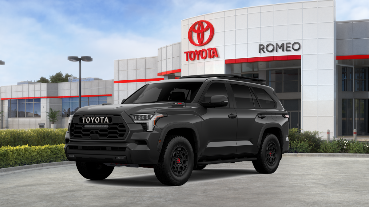 2025 Toyota Sequoia TRD Pro