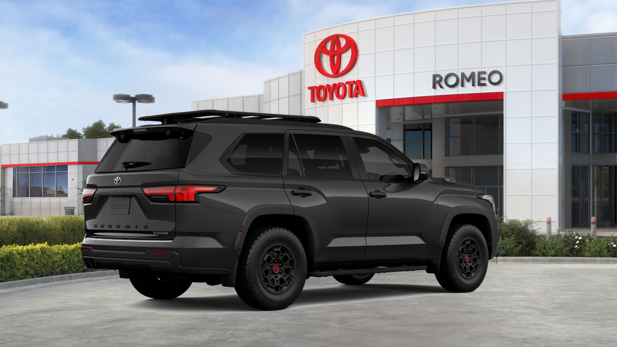 2025 Toyota Sequoia TRD Pro