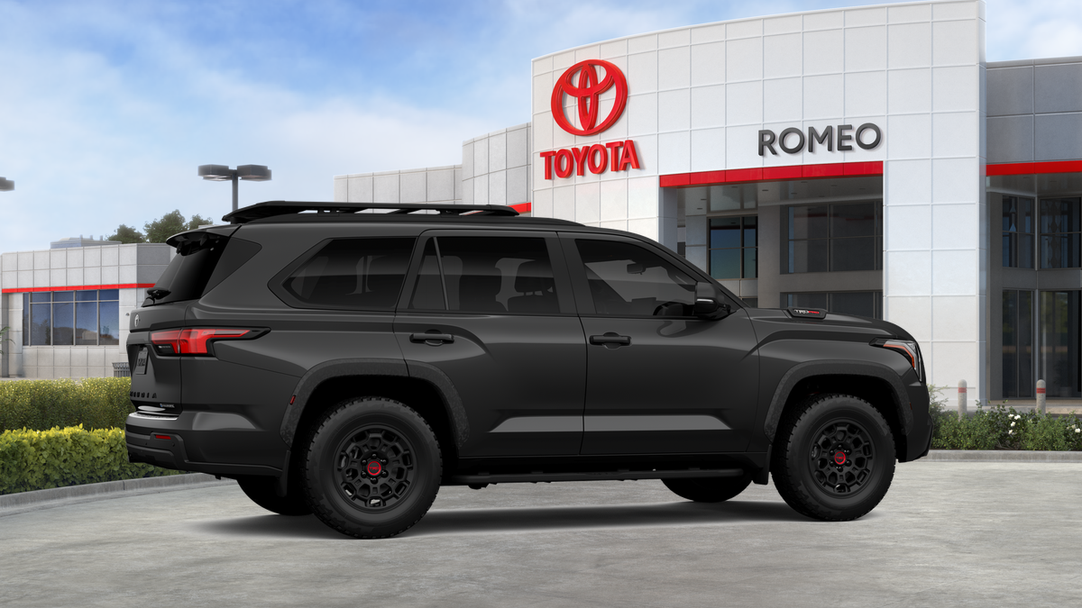 2025 Toyota Sequoia TRD Pro