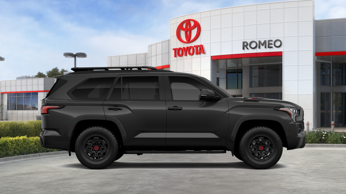 2025 Toyota Sequoia TRD Pro