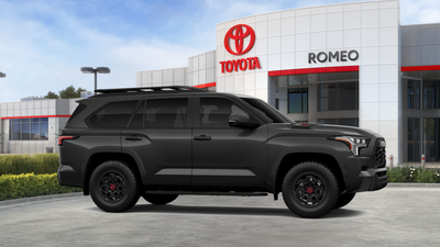 2025 Toyota Sequoia TRD Pro