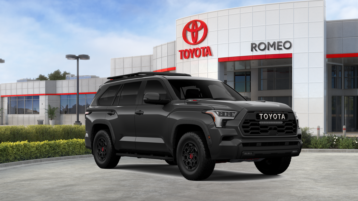 2025 Toyota Sequoia TRD Pro