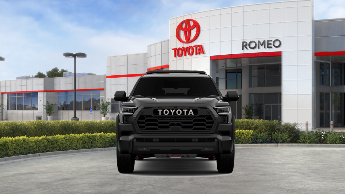 2025 Toyota Sequoia TRD Pro