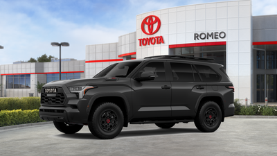 2025 Toyota Sequoia TRD Pro