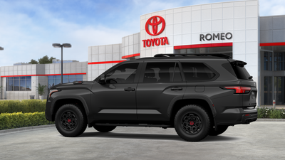 2025 Toyota Sequoia TRD Pro