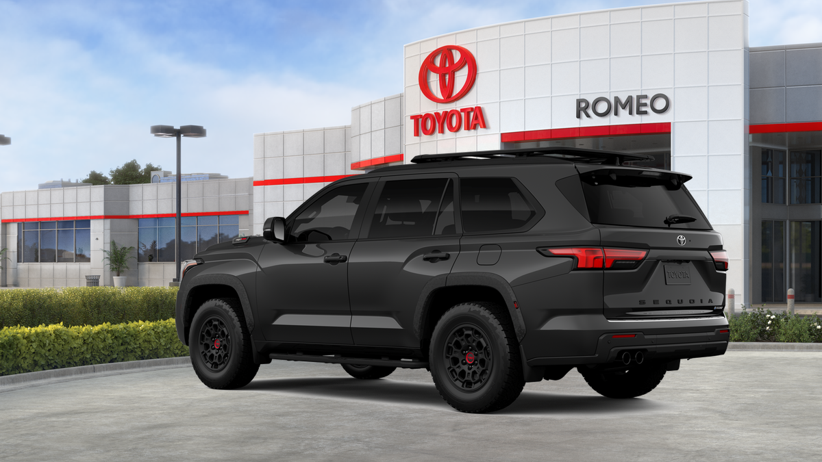 2025 Toyota Sequoia TRD Pro