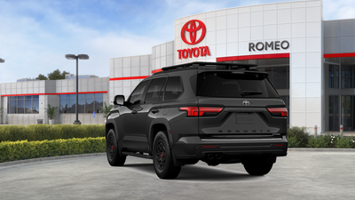 2025 Toyota Sequoia TRD Pro