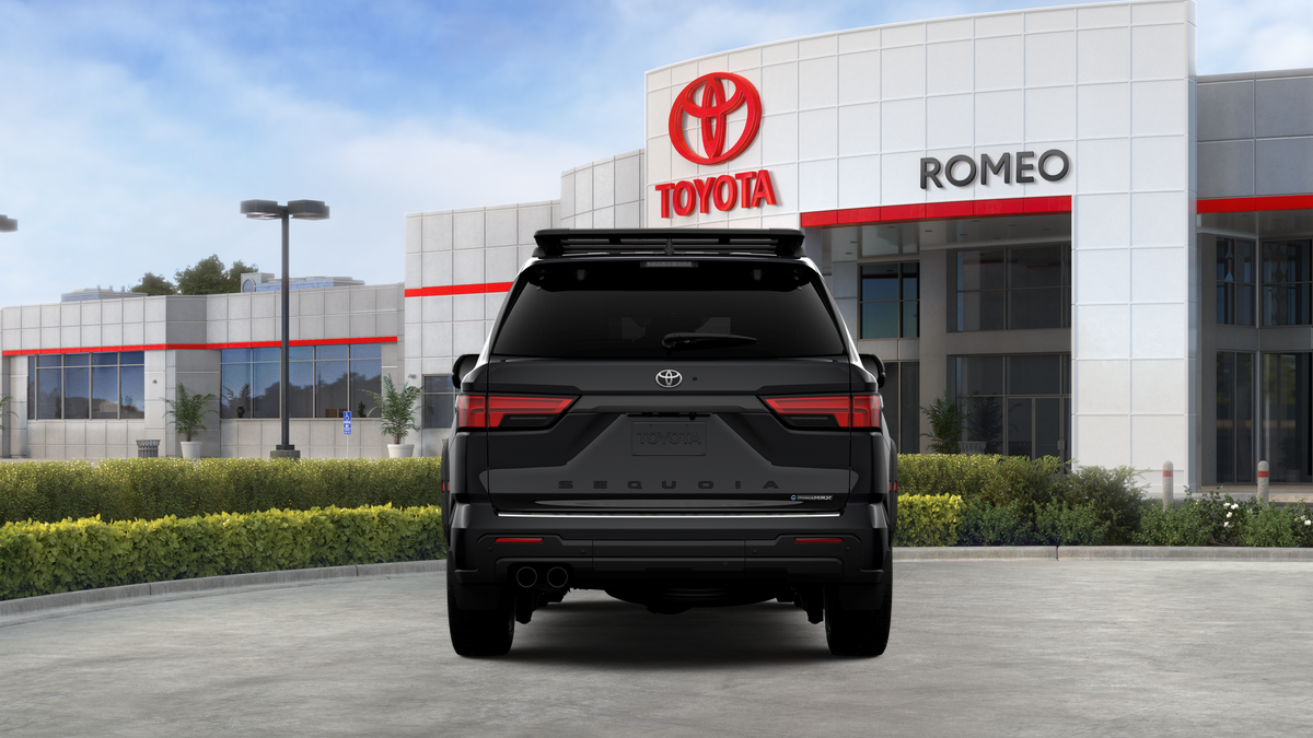 2026 Toyota Sequoia TRD Pro