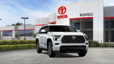 2026 Toyota Sequoia Platinum