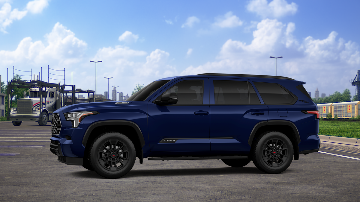 2026 Toyota Sequoia Platinum