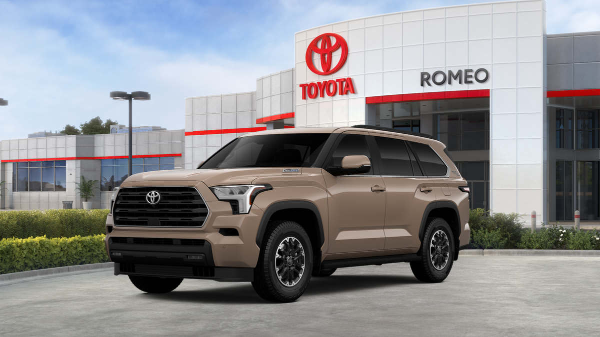 2026 Toyota Sequoia SR5 4WD i-FORCE MAX Hybrid's photo