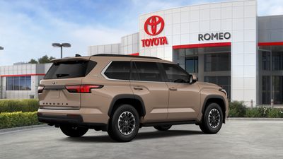2026 Toyota Sequoia SR5