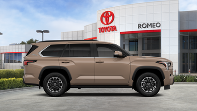 2026 Toyota Sequoia SR5