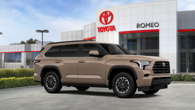 2026 Toyota Sequoia SR5