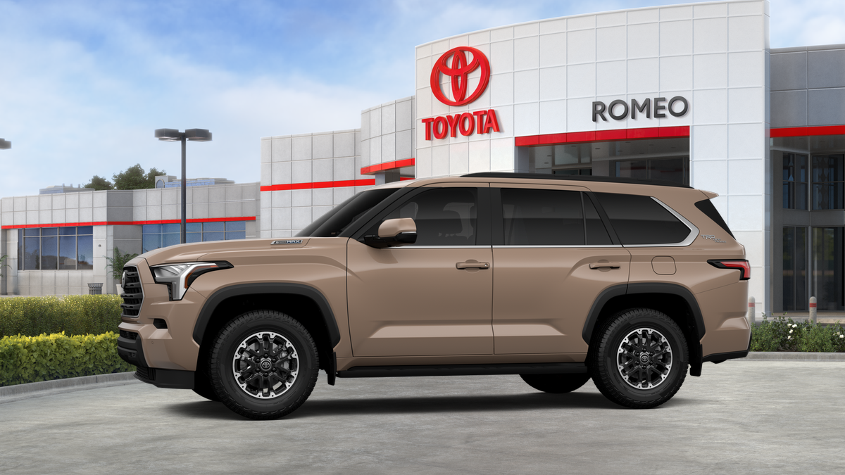 2026 Toyota Sequoia SR5
