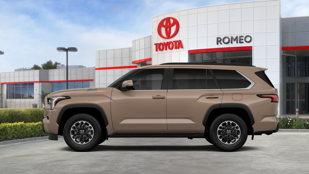 2026 Toyota Sequoia SR5