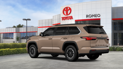 2026 Toyota Sequoia SR5