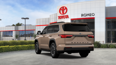 2026 Toyota Sequoia SR5