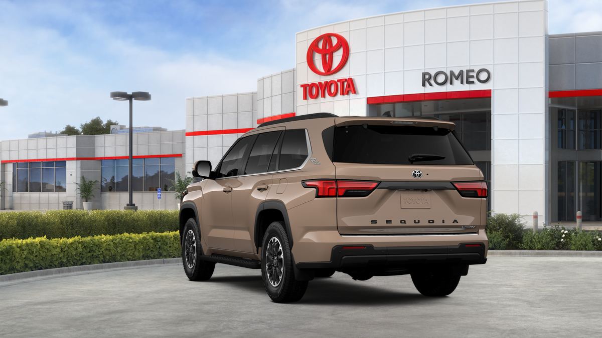 2026 Toyota Sequoia SR5