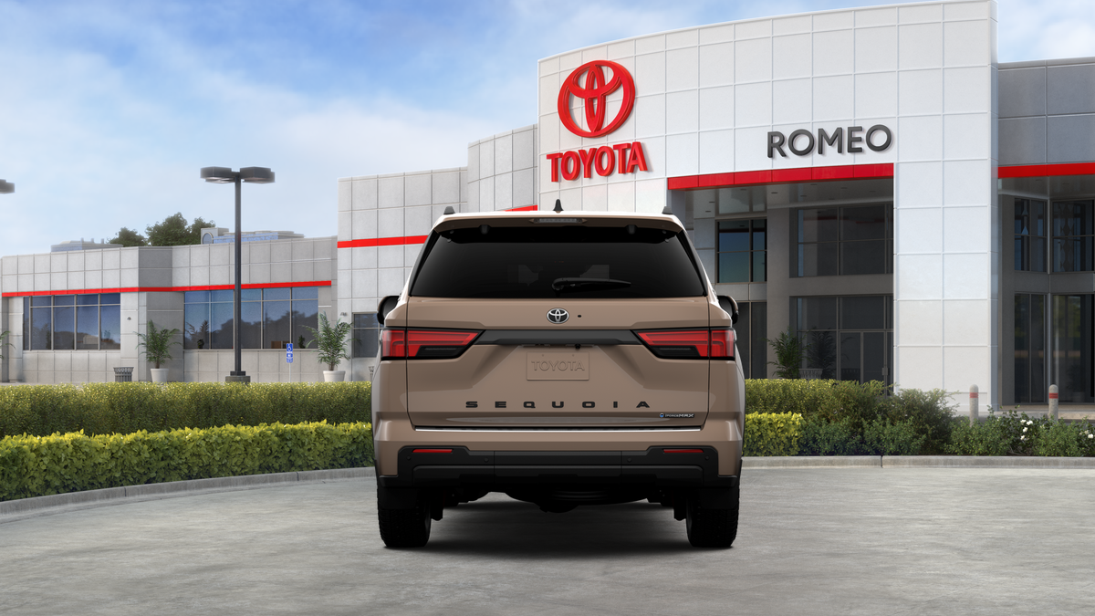 2026 Toyota Sequoia SR5