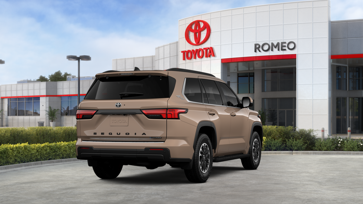 2026 Toyota Sequoia SR5