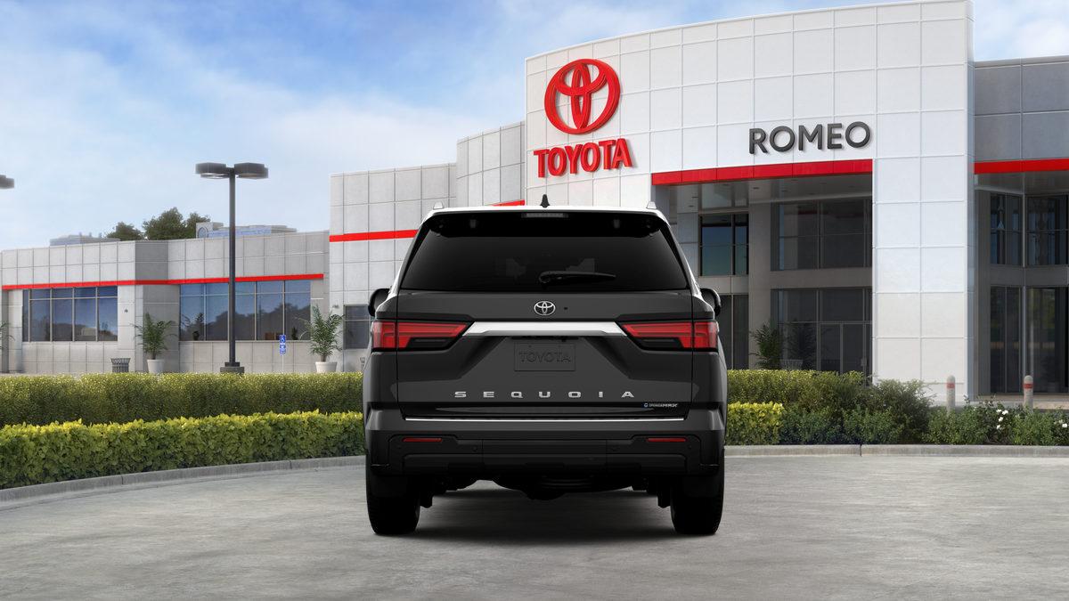 2026 Toyota Sequoia 1794 Edition