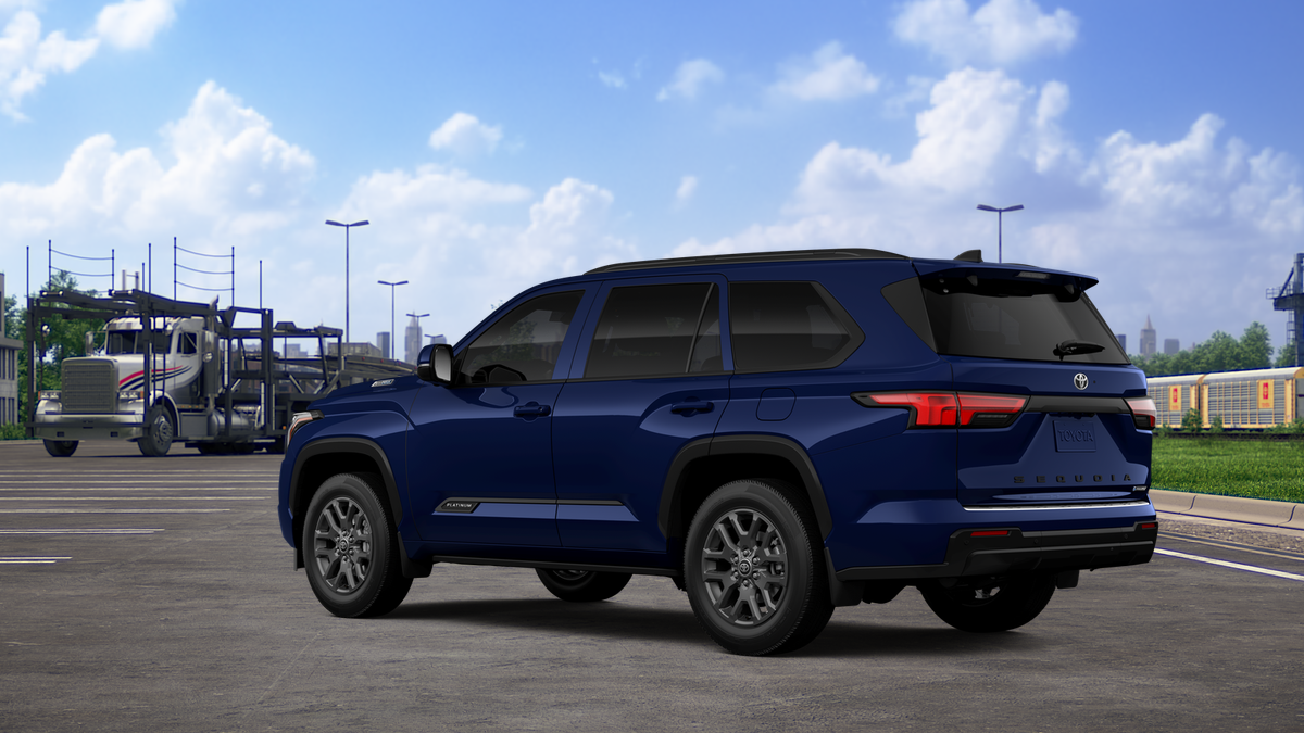 2026 Toyota Sequoia Platinum