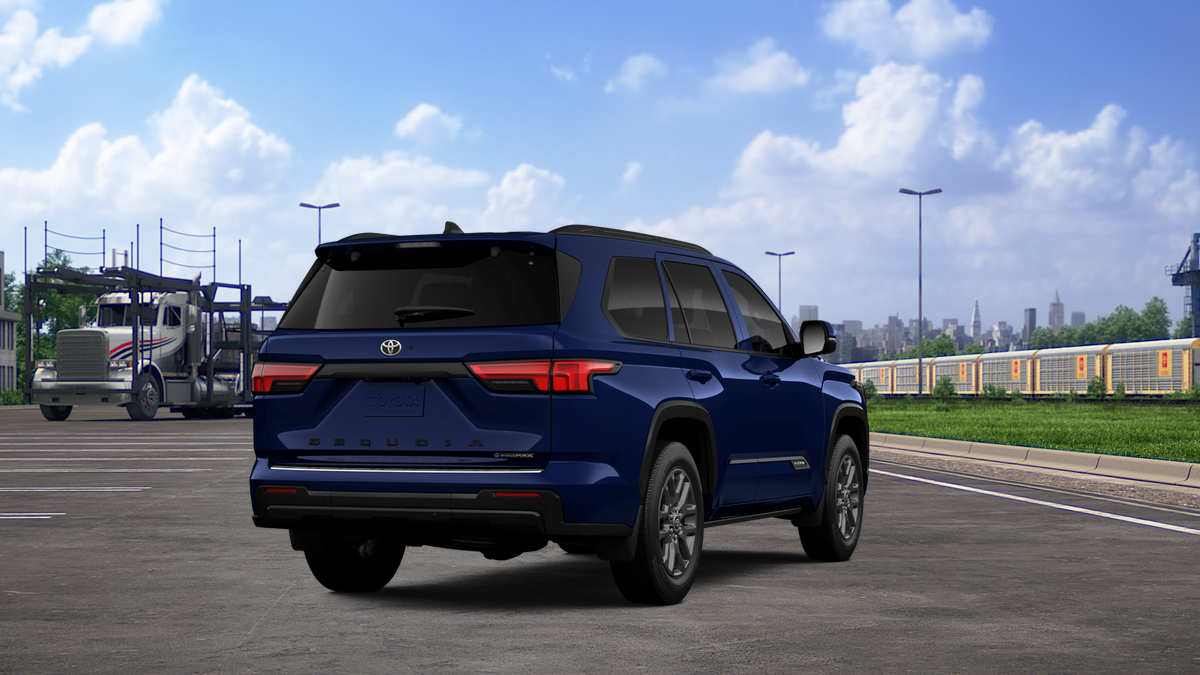 2026 Toyota Sequoia Platinum