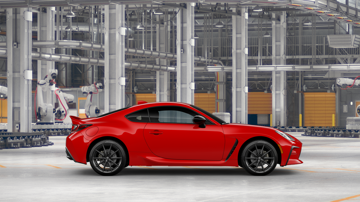 2026 Toyota GR86 Premium AT