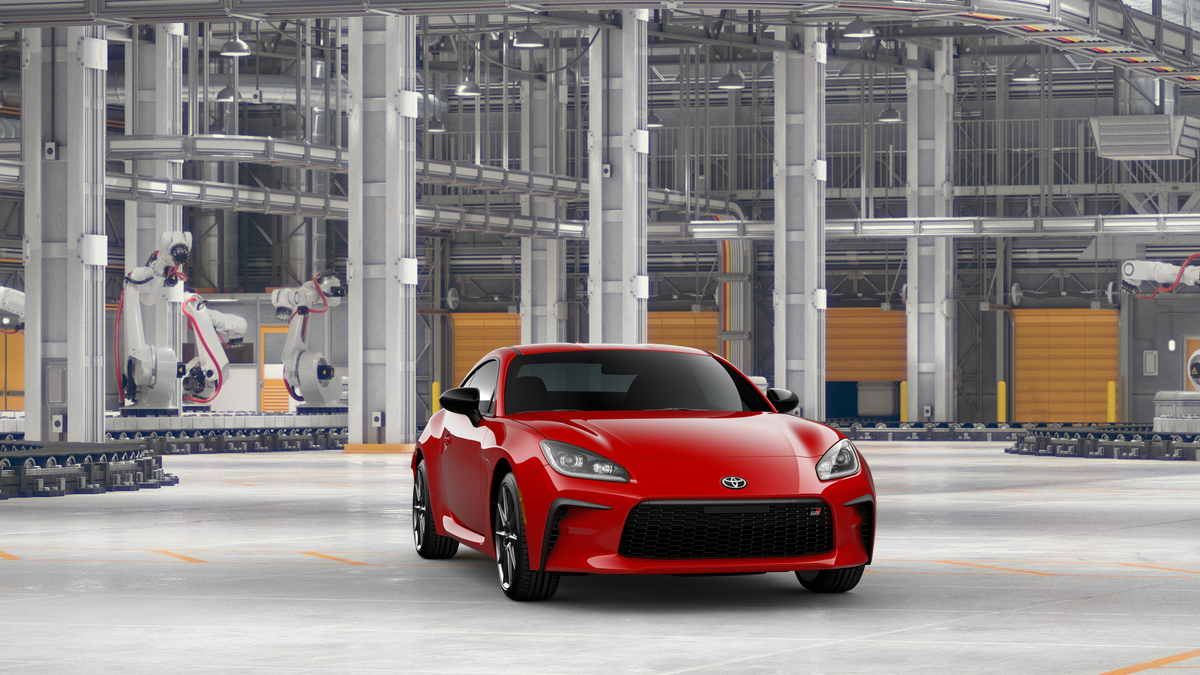 2026 Toyota GR86 Premium AT